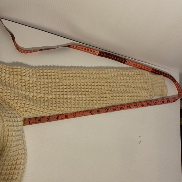 Cornel Wool Cardigan Donegal Ireland - Picture 7 of 10